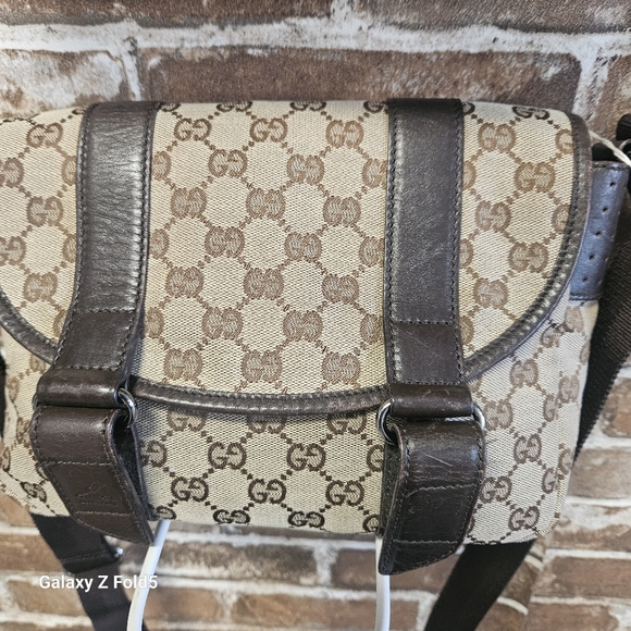 Gucci Brown and Black Men's Bag Unisex (sold) - Picture 7 of 12